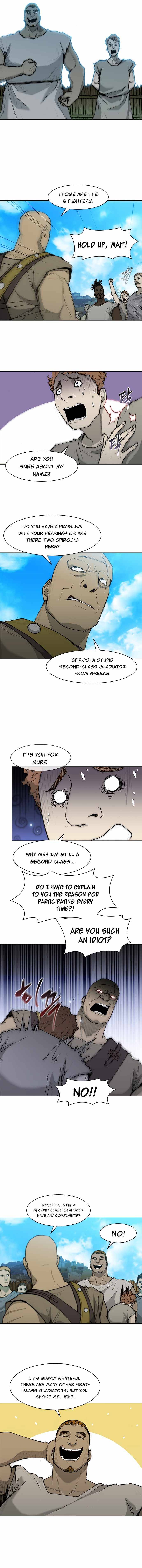 The Long Way Of The Warrior chapter 35 - page 5