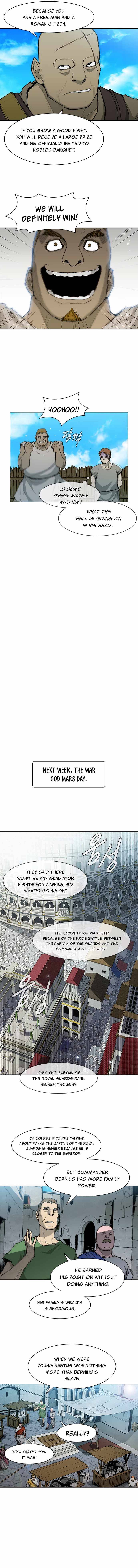 The Long Way Of The Warrior chapter 35 - page 6