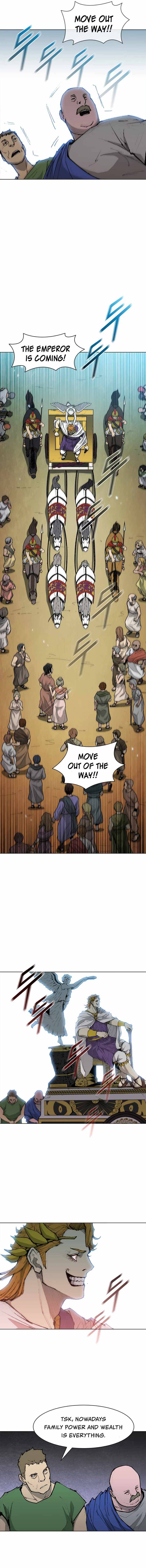 The Long Way Of The Warrior chapter 35 - page 7