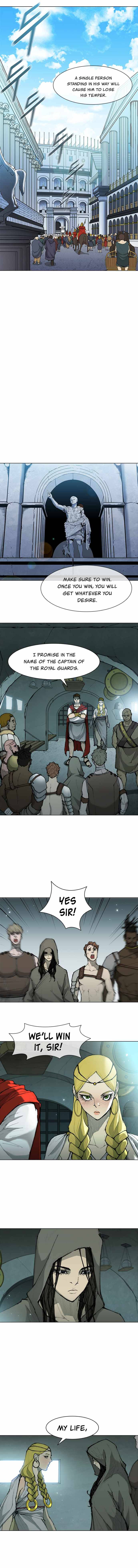 The Long Way Of The Warrior chapter 35 - page 8