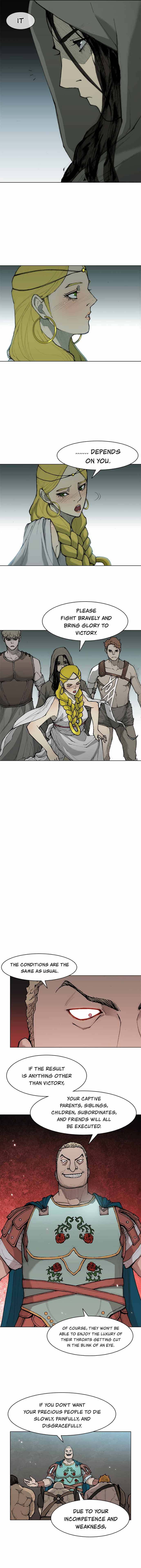 The Long Way Of The Warrior chapter 35 - page 9