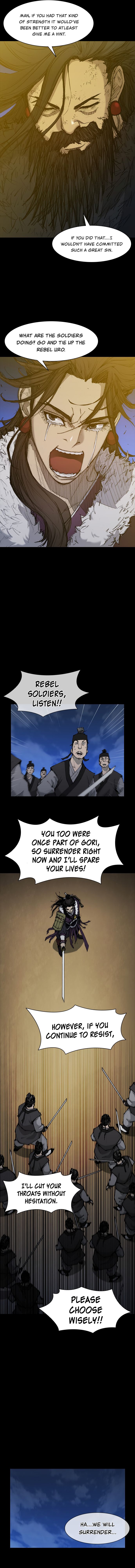 The Long Way Of The Warrior chapter 34 - page 10