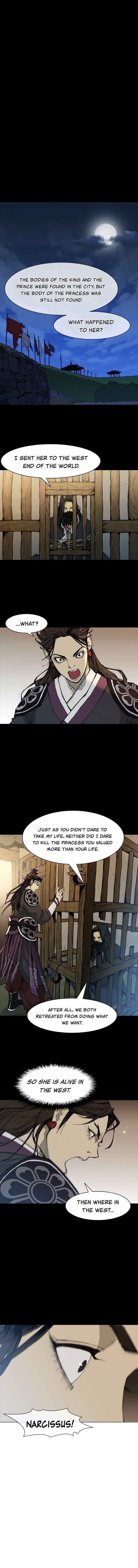 The Long Way Of The Warrior chapter 34 - page 11