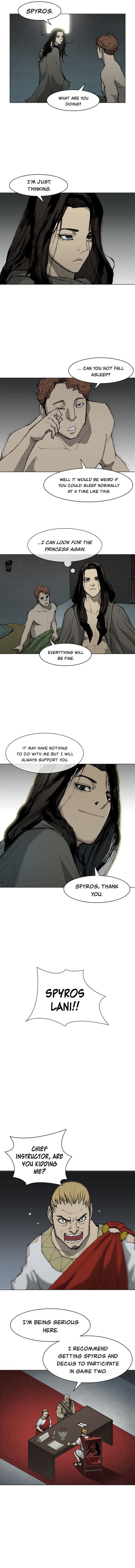 The Long Way Of The Warrior chapter 34 - page 12