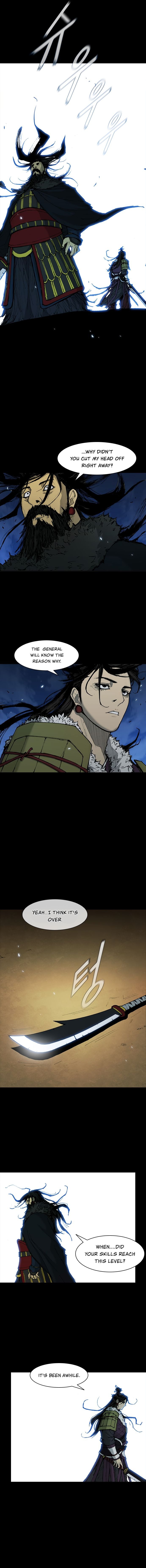 The Long Way Of The Warrior chapter 34 - page 9