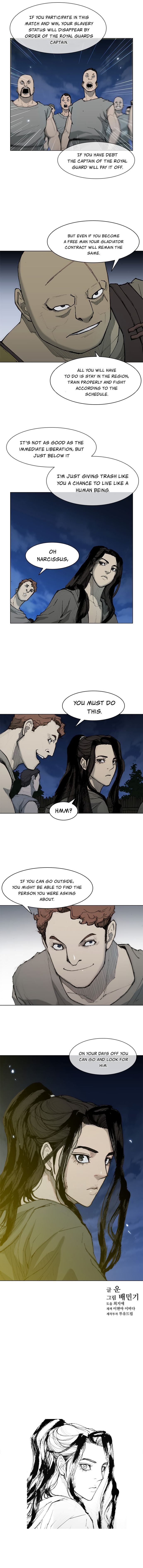 The Long Way Of The Warrior chapter 33 - page 10