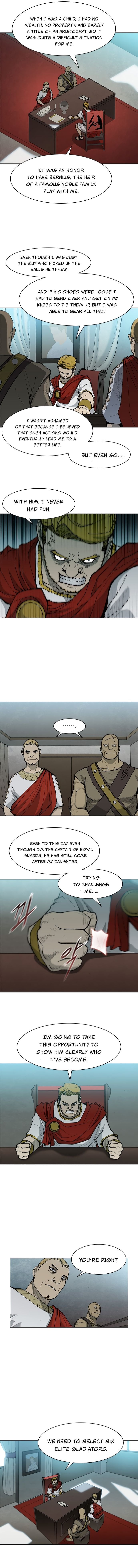 The Long Way Of The Warrior chapter 33 - page 3