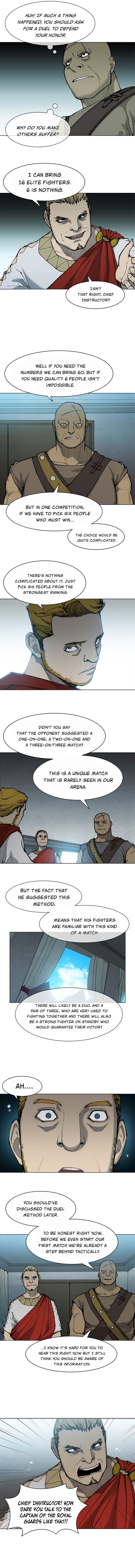 The Long Way Of The Warrior chapter 33 - page 4