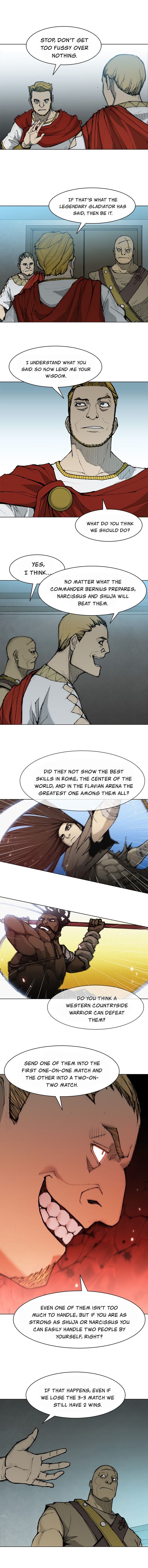 The Long Way Of The Warrior chapter 33 - page 5