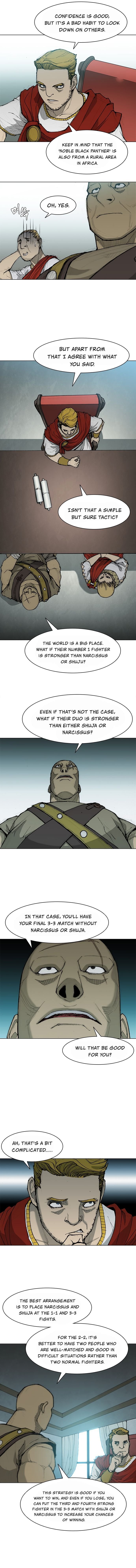 The Long Way Of The Warrior chapter 33 - page 6
