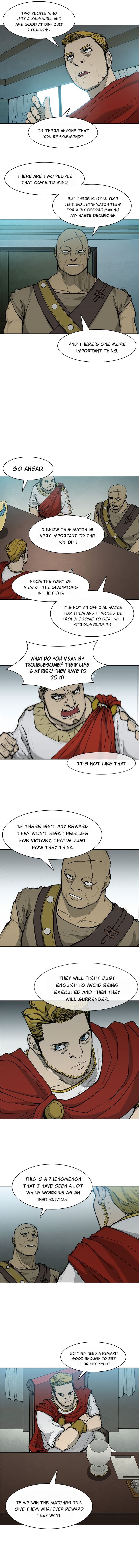 The Long Way Of The Warrior chapter 33 - page 7