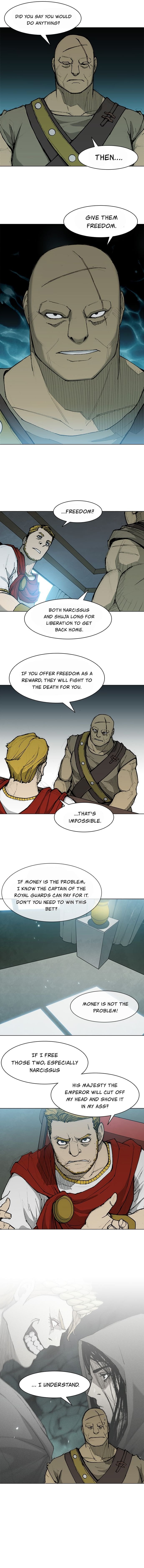 The Long Way Of The Warrior chapter 33 - page 8
