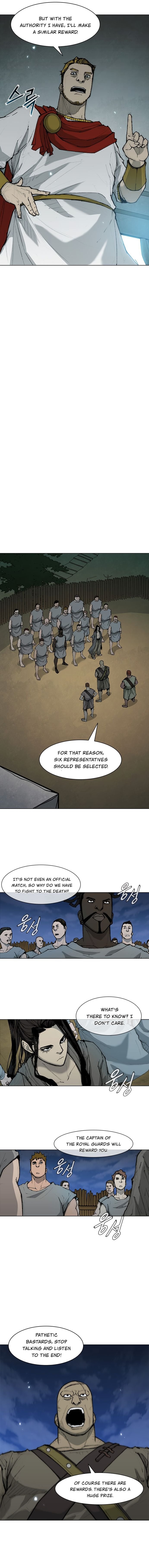 The Long Way Of The Warrior chapter 33 - page 9