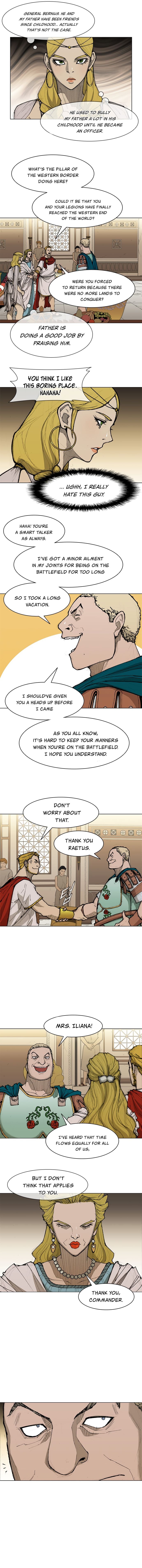 The Long Way Of The Warrior chapter 32 - page 3