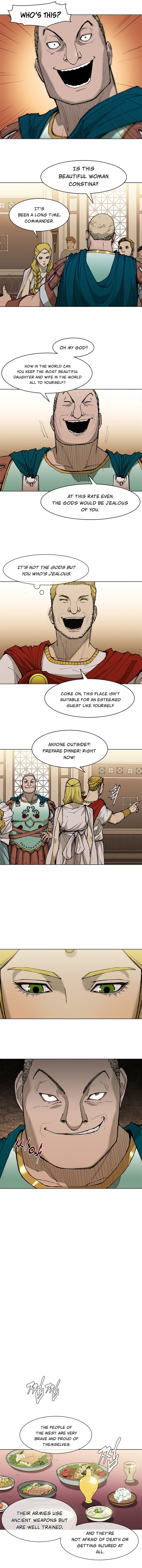 The Long Way Of The Warrior chapter 32 - page 4
