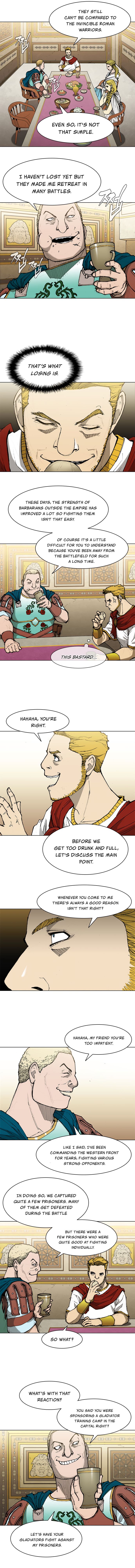 The Long Way Of The Warrior chapter 32 - page 5