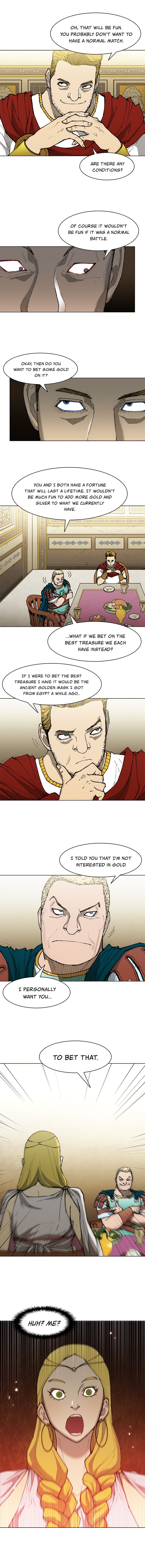 The Long Way Of The Warrior chapter 32 - page 6