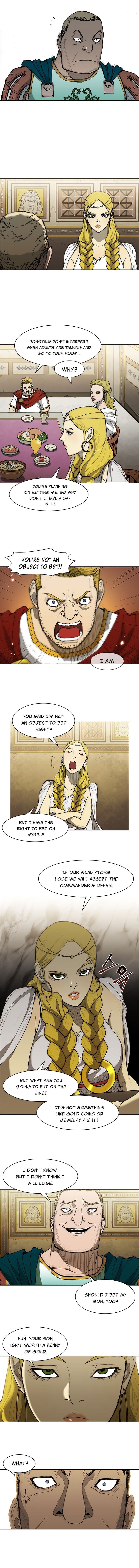 The Long Way Of The Warrior chapter 32 - page 8