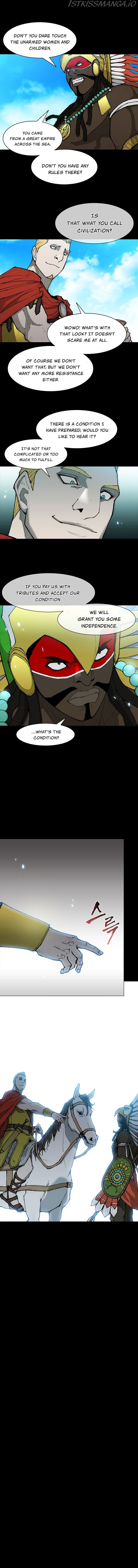 The Long Way Of The Warrior chapter 31 - page 10