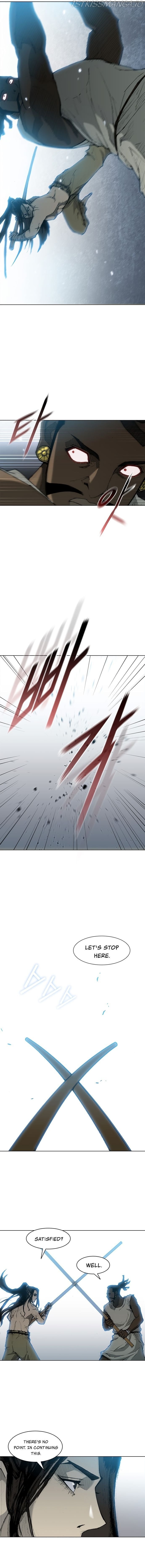 The Long Way Of The Warrior chapter 31 - page 6