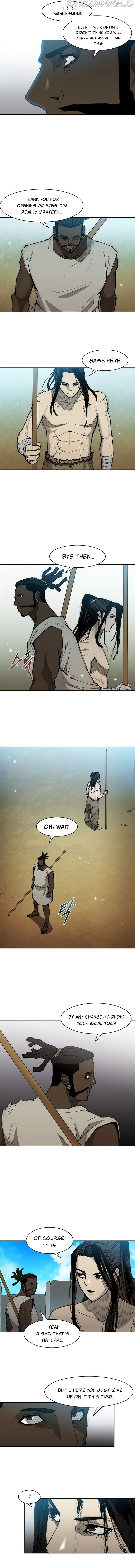 The Long Way Of The Warrior chapter 31 - page 7