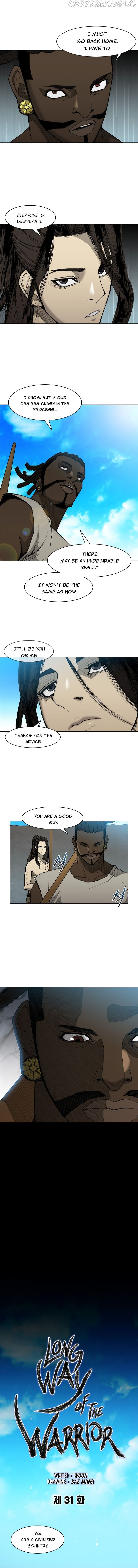 The Long Way Of The Warrior chapter 31 - page 8