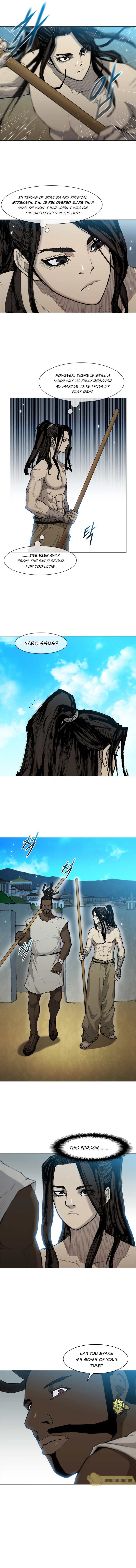 The Long Way Of The Warrior chapter 30 - page 11