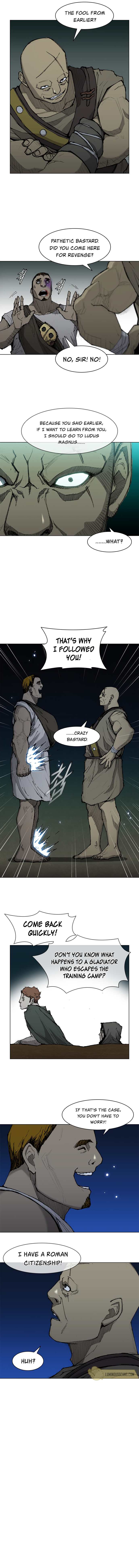 The Long Way Of The Warrior chapter 30 - page 5