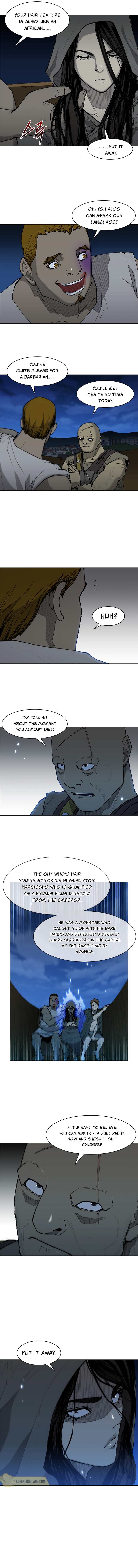 The Long Way Of The Warrior chapter 30 - page 8