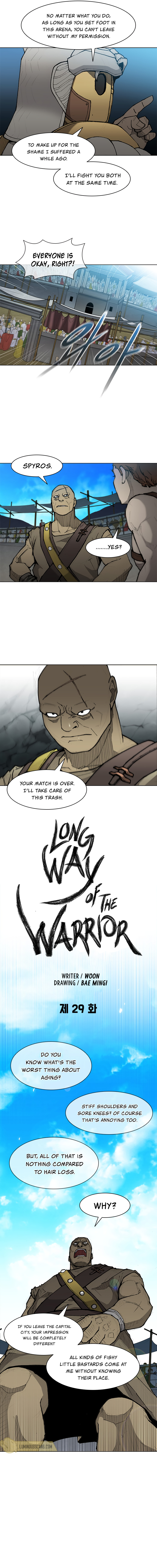 The Long Way Of The Warrior chapter 29 - page 11