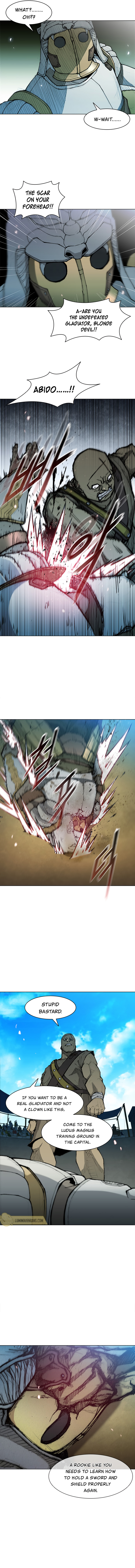 The Long Way Of The Warrior chapter 29 - page 13