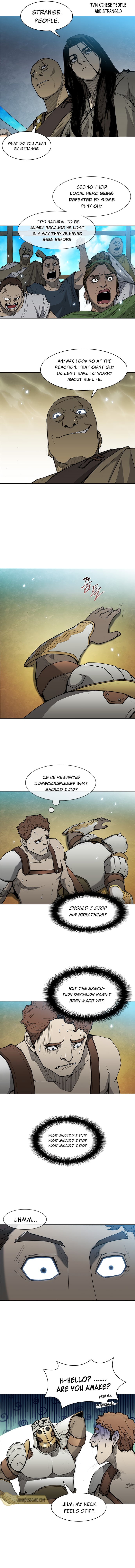 The Long Way Of The Warrior chapter 29 - page 7