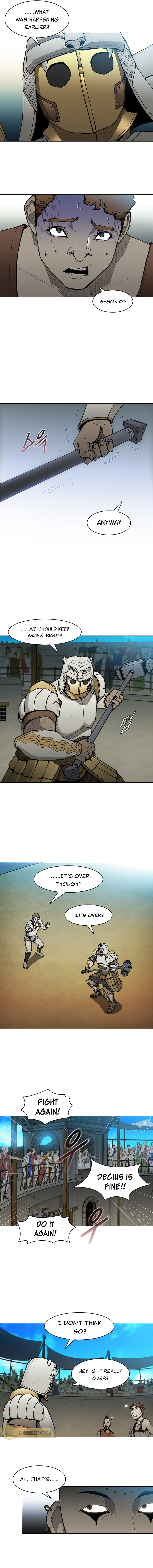 The Long Way Of The Warrior chapter 29 - page 8