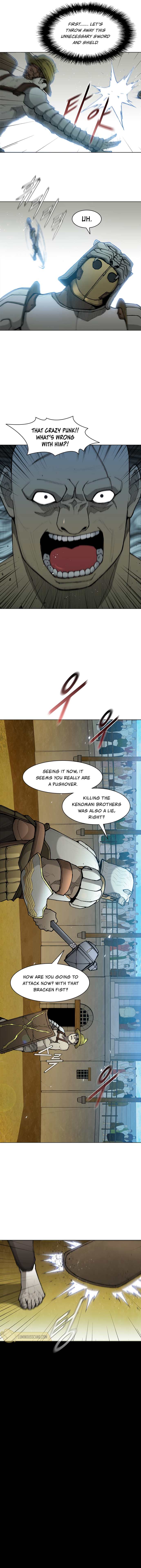 The Long Way Of The Warrior chapter 28 - page 10