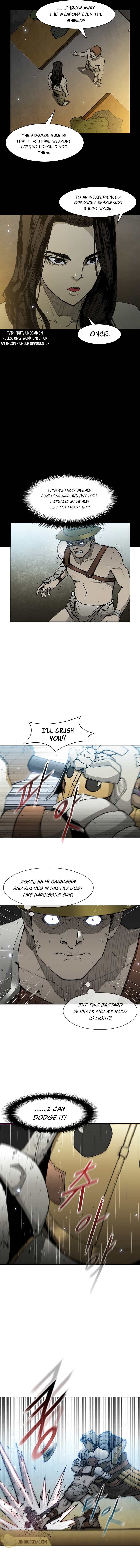 The Long Way Of The Warrior chapter 28 - page 11