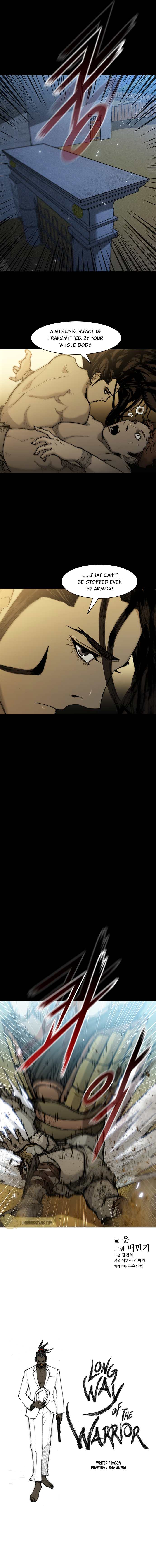 The Long Way Of The Warrior chapter 28 - page 13