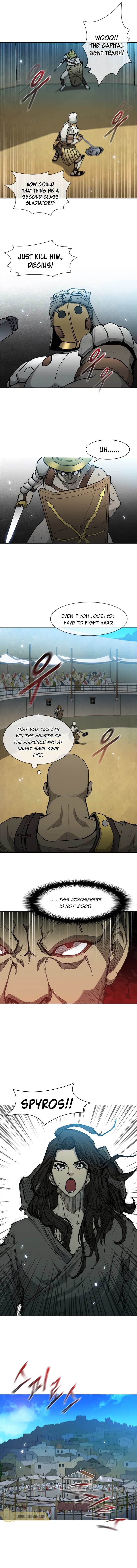 The Long Way Of The Warrior chapter 28 - page 6