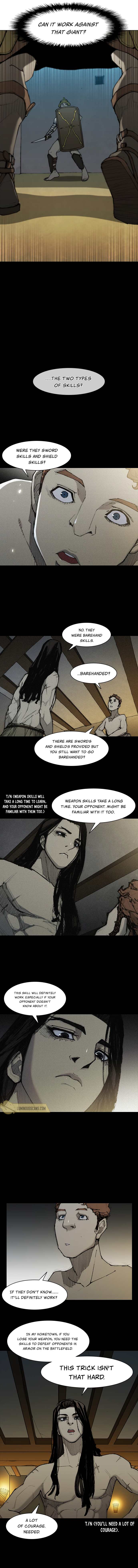 The Long Way Of The Warrior chapter 28 - page 8