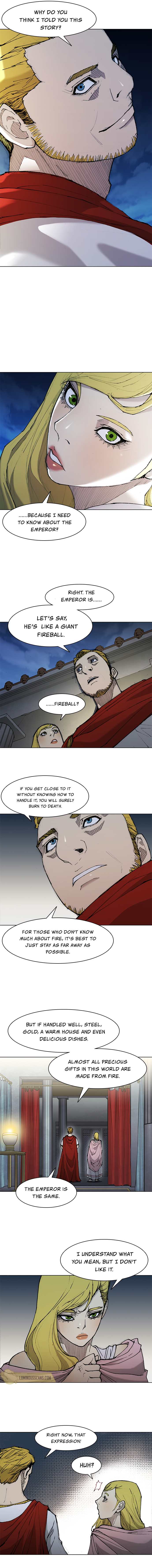 The Long Way Of The Warrior chapter 26 - page 11