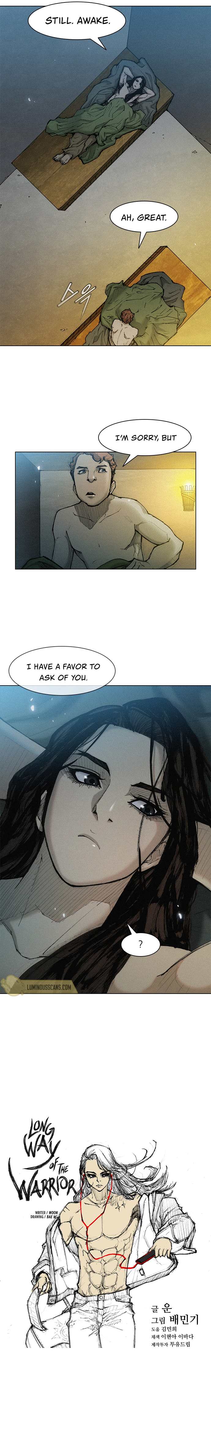 The Long Way Of The Warrior chapter 26 - page 13