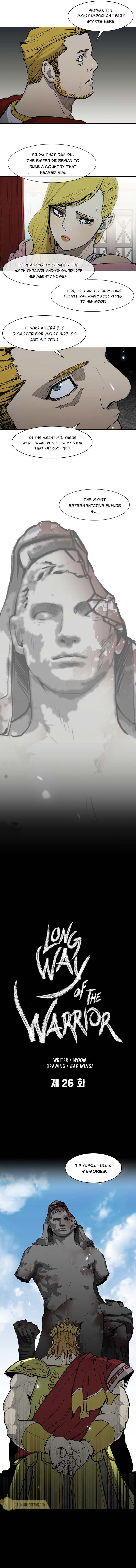 The Long Way Of The Warrior chapter 26 - page 3