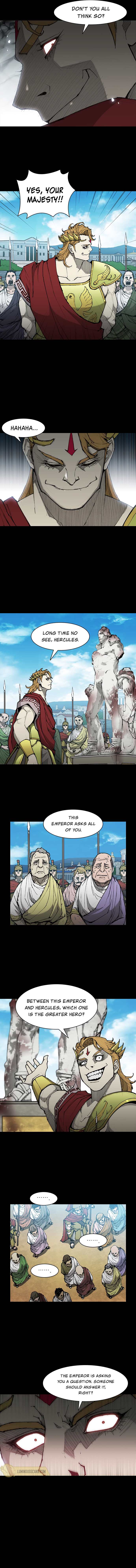 The Long Way Of The Warrior chapter 26 - page 4