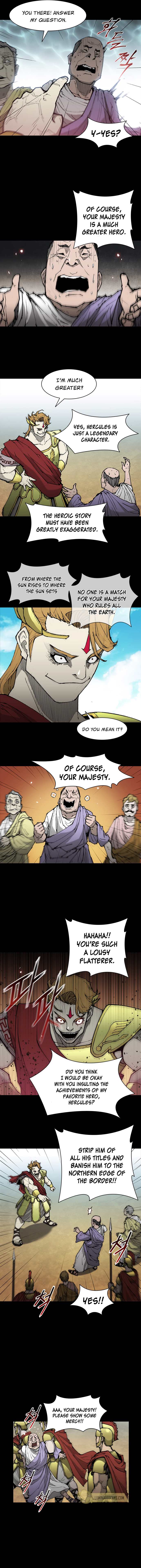The Long Way Of The Warrior chapter 26 - page 5