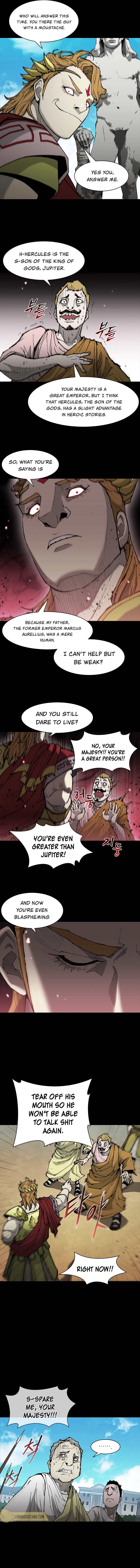 The Long Way Of The Warrior chapter 26 - page 6