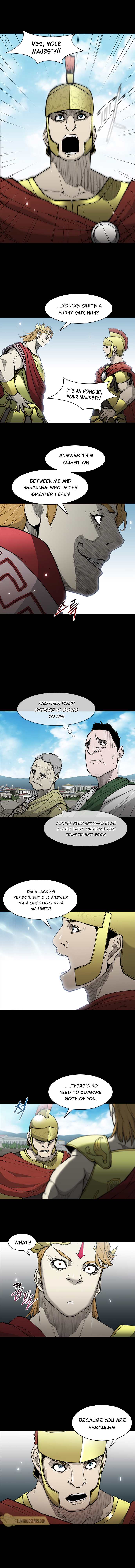 The Long Way Of The Warrior chapter 26 - page 8