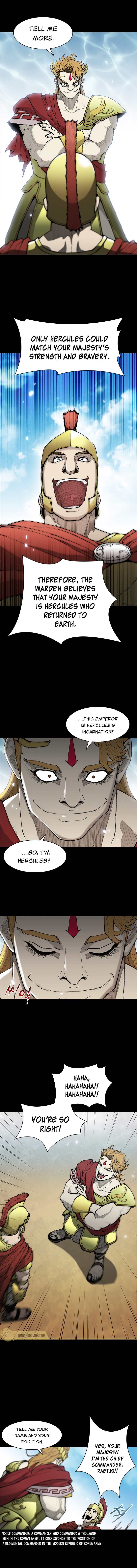 The Long Way Of The Warrior chapter 26 - page 9