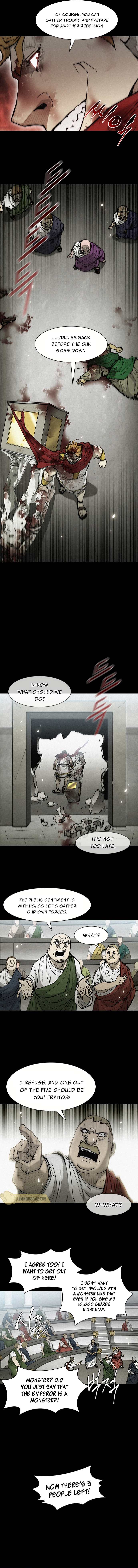 The Long Way Of The Warrior chapter 25 - page 10