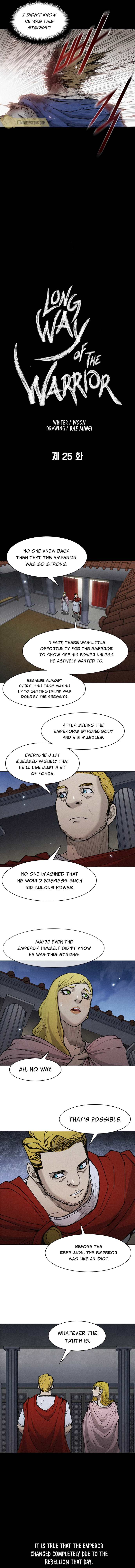 The Long Way Of The Warrior chapter 25 - page 3