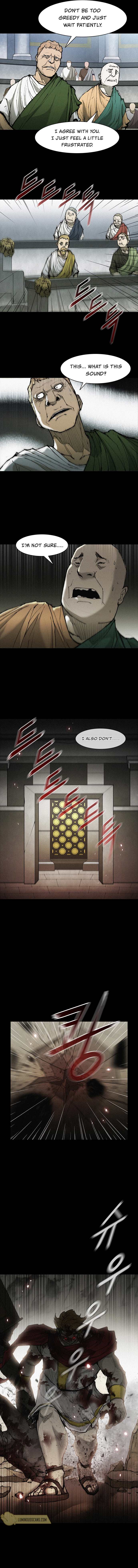 The Long Way Of The Warrior chapter 25 - page 5