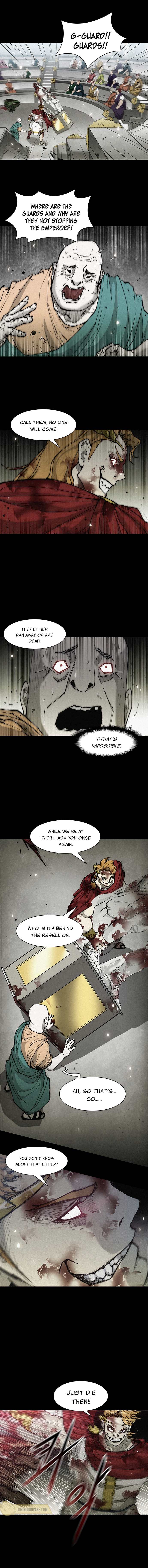 The Long Way Of The Warrior chapter 25 - page 7
